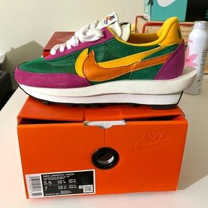 Nike Sacai LDWaffle - Pine Green